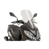 Plexi Puig V-TECH Line Touring Keeway City Blade 125ccm čiré