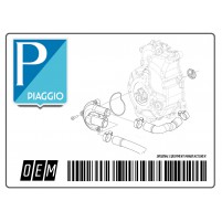 Rahmen Vespa LX 112/A