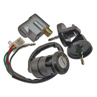 Sada zámků pro Derbi DXR Quad 200, 250 (04-05)