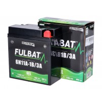 Baterie Fulbat 6N11A-1B/3A GEL