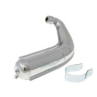 Výfuk chrom pro Mobylette GAC 40, 50