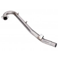 Koleno výfuku Arrow open nerez pro KSR Moto TW 125 SM Euro4 2017-