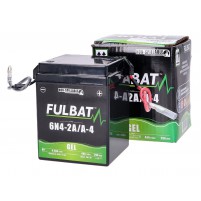 Baterie Fulbat 6V 6N4-2A / A-4 GEL pro Yamaha LB 50 Chappy 75-86