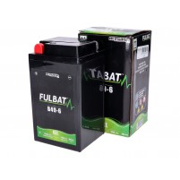 Baterie Fulbat B49-6 6V 10Ah GEL pro BMW R25, R69, Vespa Sprint, Rally, SS, Super Sport, DKW, EMW, Simson AWO Tours / Sport