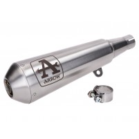 Výfuk Arrow Pro-Race leštěná nerezová ocel pro Brixton BX/Felsberg 125X Euro4 2019-