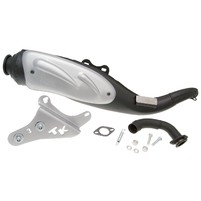 Výfuk Turbo Kit TKR s homologací pro Piaggio, Gilera 50cc 2-takt