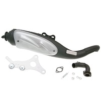 Výfuk Turbo Kit TKR s homologací pro Aprilia Mojito, Habana 50 (Morini)
