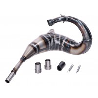 Výfuk Giannelli Enduro pro Peugeot XP6 SM 50 2006-2007, Motorhispania Furia Max 50