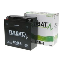 Baterie Fulbat YT14B-4 SLA - gelová
