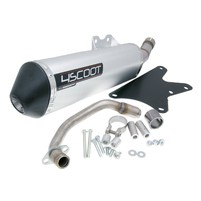 Výfuk Tecnigas 4SCOOT pro Piaggio Leader 125-200cc