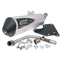 Výfuk Tecnigas 4SCOOT pro Suzuki Burgman 125i 2007-