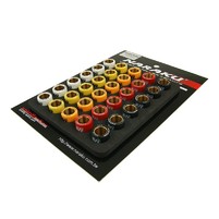 Válečky variátoru Naraku sada 16x13 5g-6g