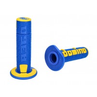 Sada gripů Domino A360 Off-Road modrá / žlutá