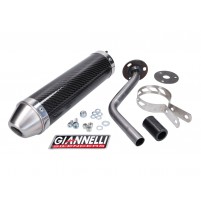 Zadní tlumič Giannelli carbon pro HRD Sonic 50 99-03