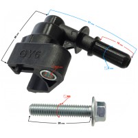 Koncovka vstřiku pro 125/150ccm GY6