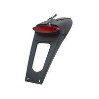 Zadní blatník s LED světlem pro Supermotard / Enduro