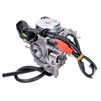 Karburátor Dellorto SVB18 pro Peugeot Speedfight 3, 4, Ludix, Vivacity 3, SYM Symphony 4-taktní Euro4
