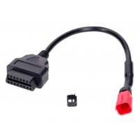 Propojovací kabel OBD diagnostický přístroj Delphi EFI pro Euro 4 China 4t