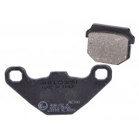 Brzdové destičky Malossi organické pro Aprilia, Hyosung, Peugeot, Derbi, Piaggio, TGB