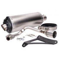 Výfuk Power1 hliníkový pro Vespa Primavera, Sprint, Zip 4T 50 Euro5 20-