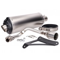 Výfuk Power1 hliníkový pro Vespa Primavera, Sprint, Zip 4T 50 Euro4 18-