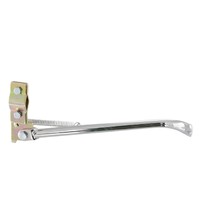 Boční stojan pochromovaný univerzální 320mm