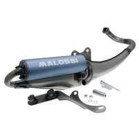Výfuk Malossi Flip s hologací pro Aprilia SR 50  Piaggio motor