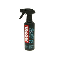 Čistící přípravek na motocykl Motul E1 Wash & Wax 400ml