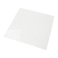 Mřížka  hliníková 30cm x 30cm stříbrná