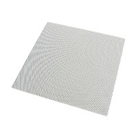 Mřížka hliníková 30cm x 30cm černá