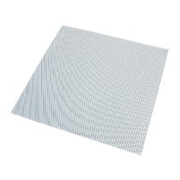 Mřížka hliníková 30cm x 30cm modrá