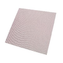 Mřížka hliníková 30cm x 30cm červená