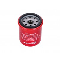 Olejový filtr Malossi Red Chilli pro Piaggio Leader, Quasar, Vespa ET4, LX, LXV, S, Primavera, ​Sprint, ​GTS 125-300ccm 4T AC, LC Euro2, Euro3, Euro4