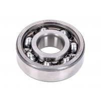 Kuličkové ložisko SKF 6303 17x47x14 kovová klec C4