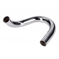 Výfuková trubka 32mm chrom pro Simson SR50, SR50/1, SR80, SR80/1