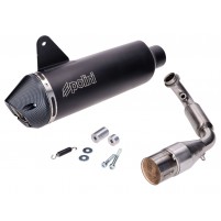 Výfuk Polini Slip-On Inox pro Vespa GTS 300, GTV 300 Euro5 s katalyzátorem