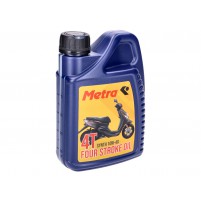 Olej Metra 4-taktní motorový plně syntetický 10W40 - 1 litr