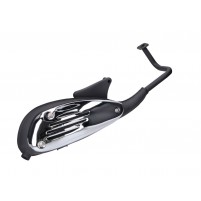 Výfuk bez připojení lambda sondy pro 50ccm GY6 se dvojitým tlumičem