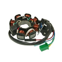 Stator zapalování 8 cívek pro GY6 125/150ccm