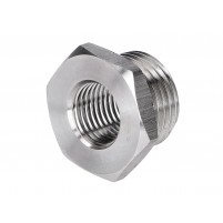 Redukce lambda sondy M18 / M12 z nerezové oceli pro Vespa GTS, GTV 125-300cc Euro5