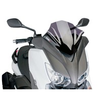 Plexi Puig V-Tech Sport tmavě kouřové pro Yamaha X-Max 125, 250, 400 14-