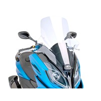 Plexi Puig V-Tech Touring čiré pro Kymco K-XCT 125i, 300i