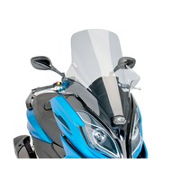 Plexi Puig V-Tech Touring kouřové pro Kymco K-XCT 125i, 300i