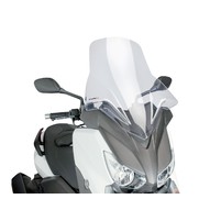Plexi Puig V-Tech Touring čiré pro Yamaha X-Max 125, 250, 400 14-