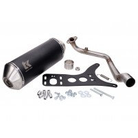 Kompletní výfuk pro Lambretta Modern V125 Special 125 tj. 4T AC 18-20 E4