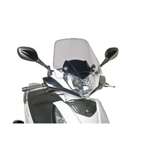 Plexi Puig Trafic kouřové pro Kymco People GT 125i, 200i, 300i (10-14)