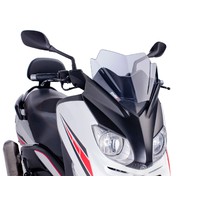 Plexi Puig V-Tech Sport kouřové pro Yamaha X-Max 125 YP125R 10-14