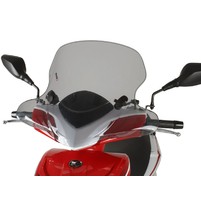 Plexi Puig City Sport kouřové pro Kymco Super 8 50, 125