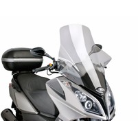 Plexi Puig V-Tech Touring čiré pro Kymco Downtown 125i, 300i ABS 09-14