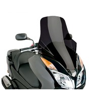 Plexi Puig V-Tech Touring černé pro Honda Forza NSS 300 ABS 2013-